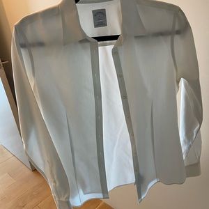 White button up shirt